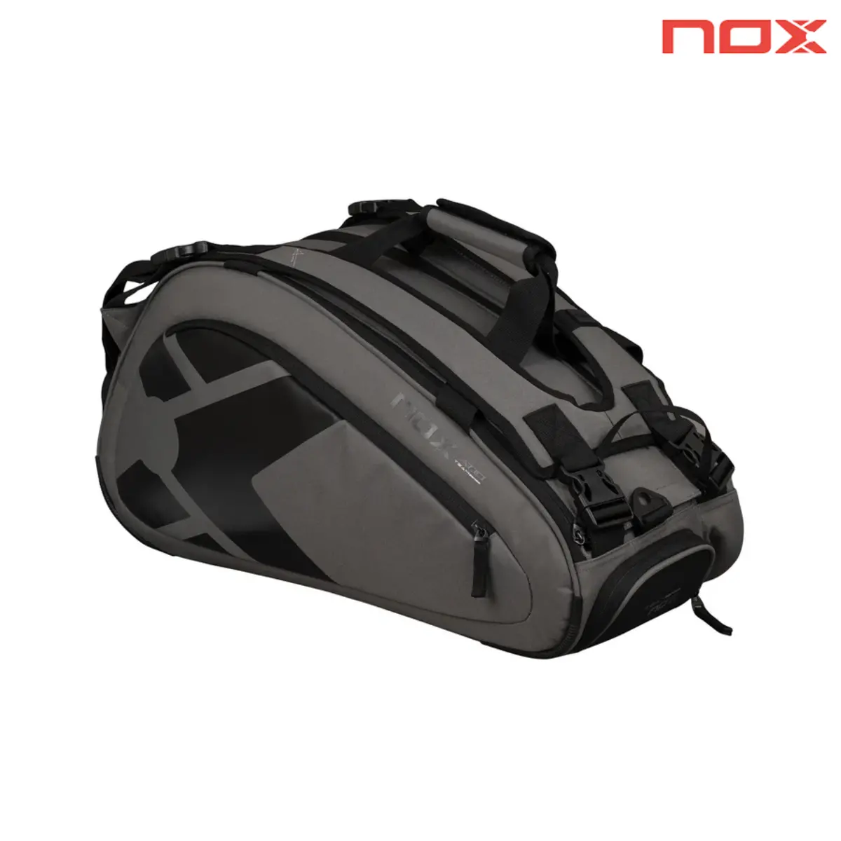 Nox At10 Team Grey/Black Padelbag 1