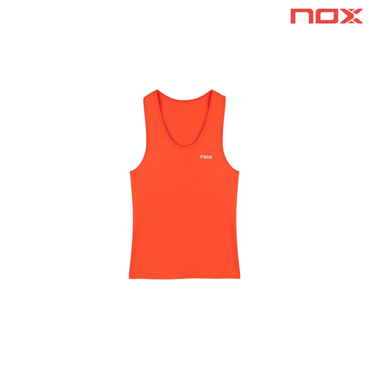 Nox Women Team Tank Top Red 1