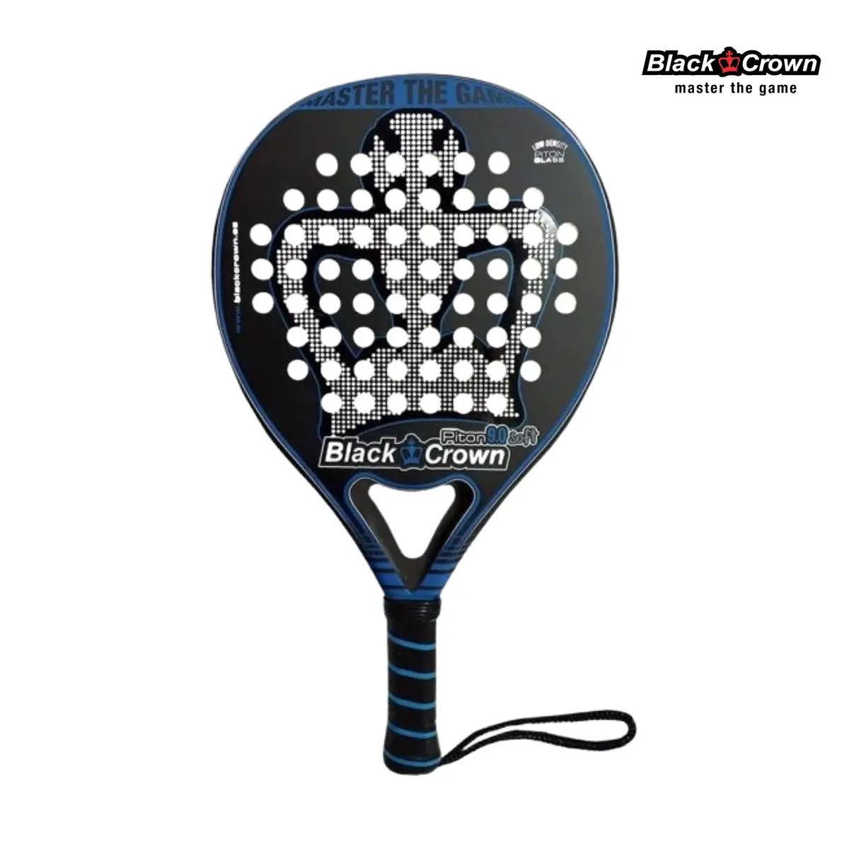 Black Crown Piton 9.0 Soft | Padel Racket 1