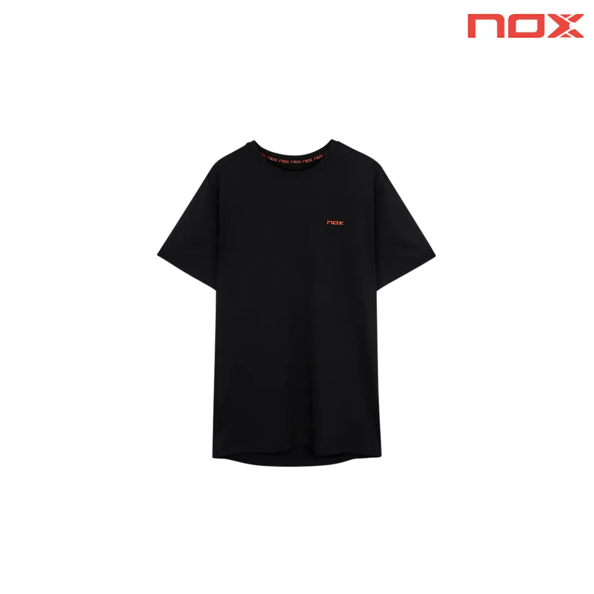 Nox Men Regular Team T-Shirt Black 1