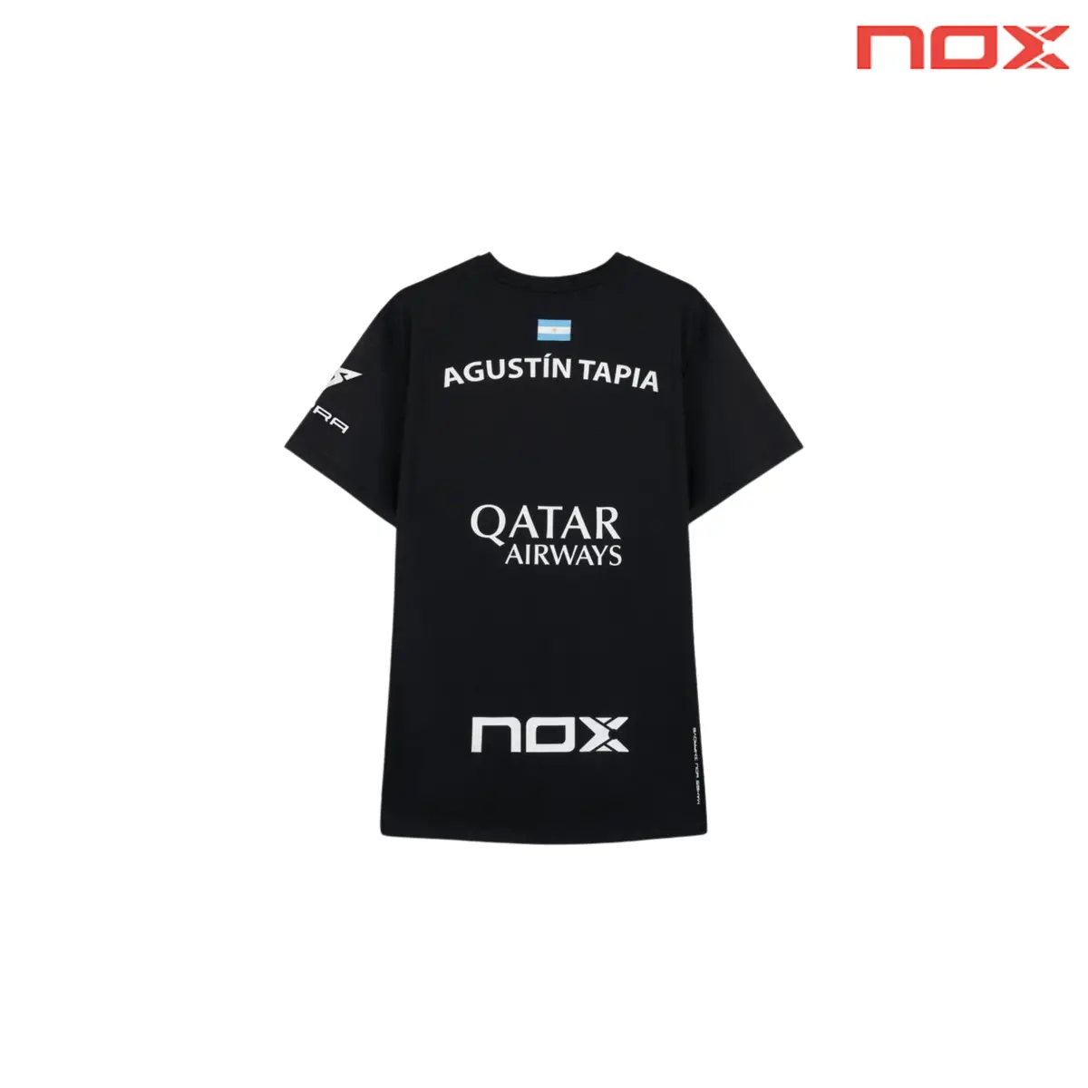 Nox T-Shirt Sponsors At10 Black 1
