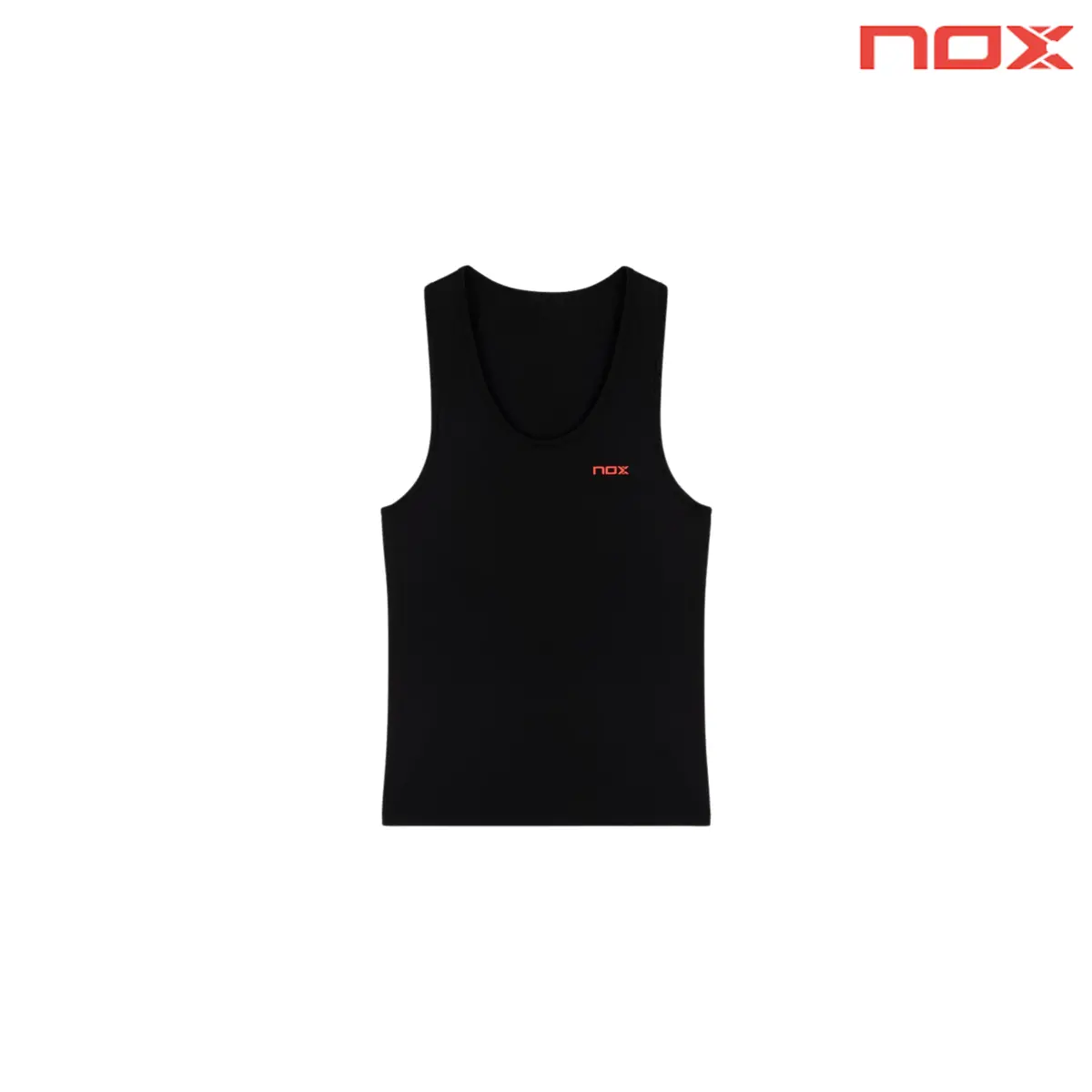 Nox Women Team Tank Top Black 1