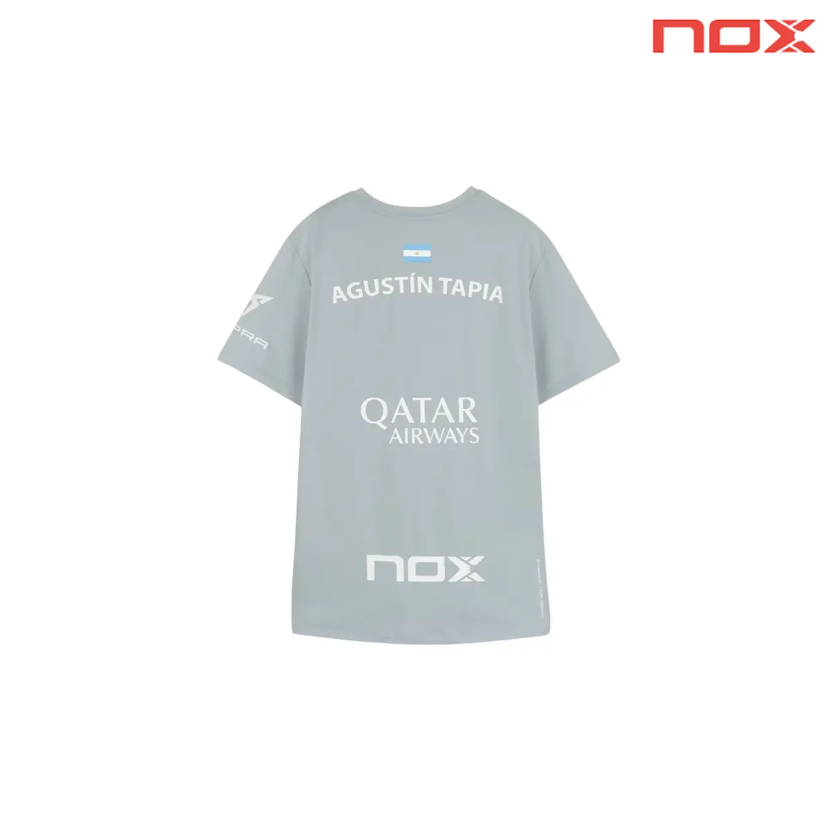 Nox T-Shirt Sponsors At10 Grey 1