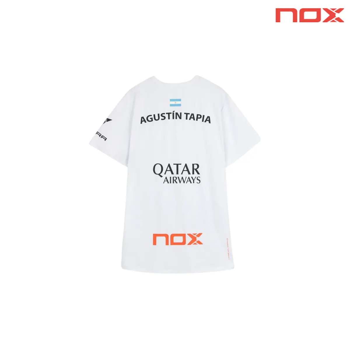 Nox T-Shirt Sponsors At10 White 1