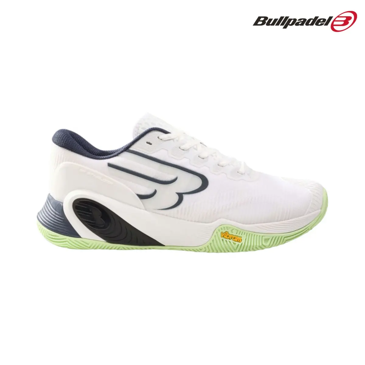 Bullpadel Hack Vibram 26V White 1