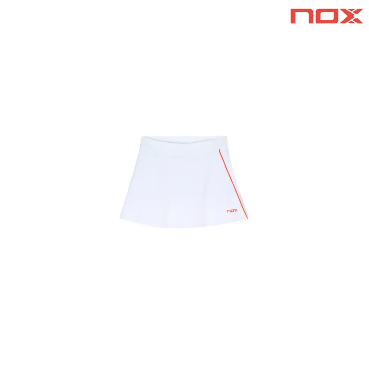 Nox Women Team Skirt White 1