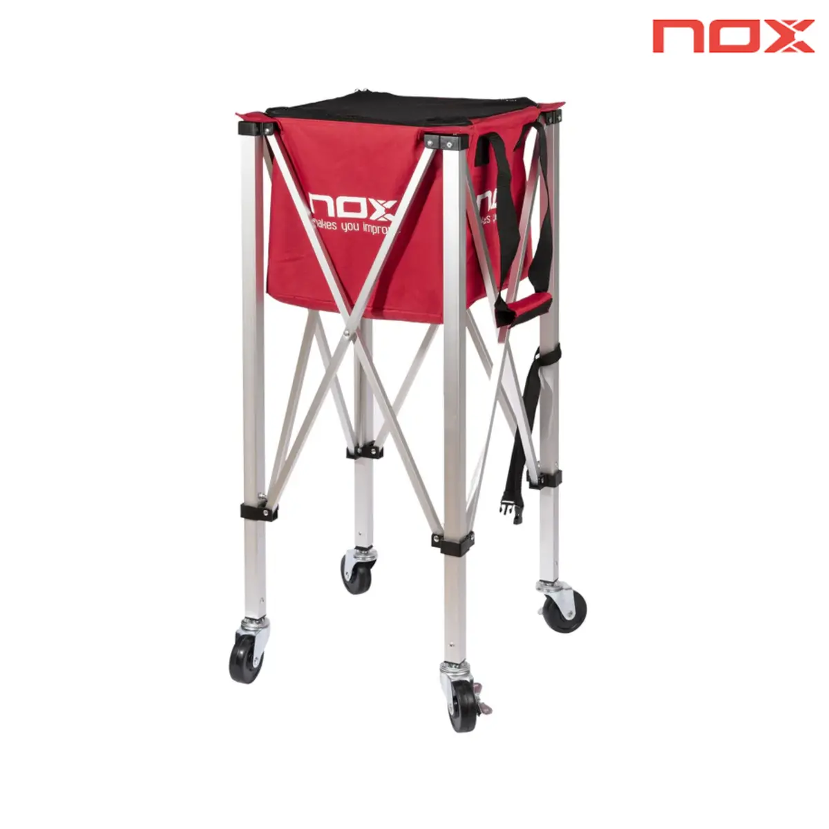 Nox Folding Basket With Wheels For Padel Classes 1