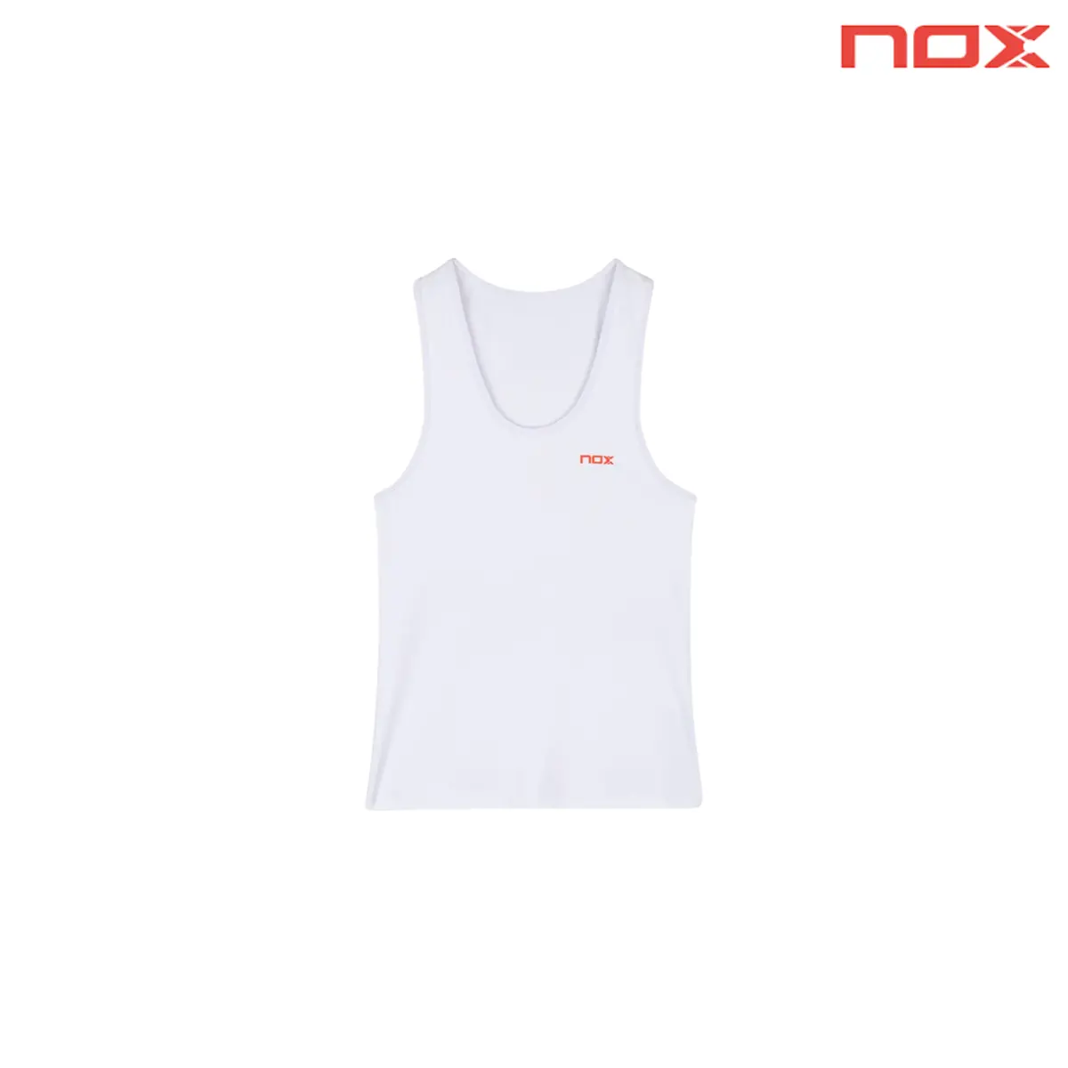 Nox Women Team Tank Top White 1