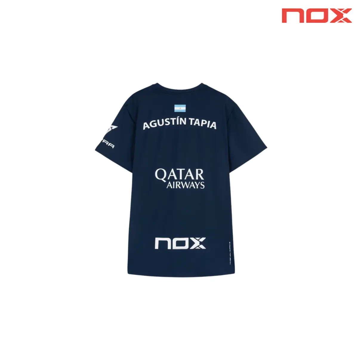 Nox T-Shirt Sponsors At10 Dark Blue 1
