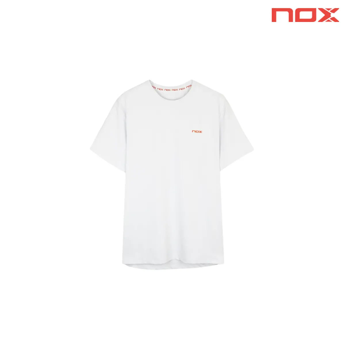 Nox Men Regular Team T-Shirt White 1