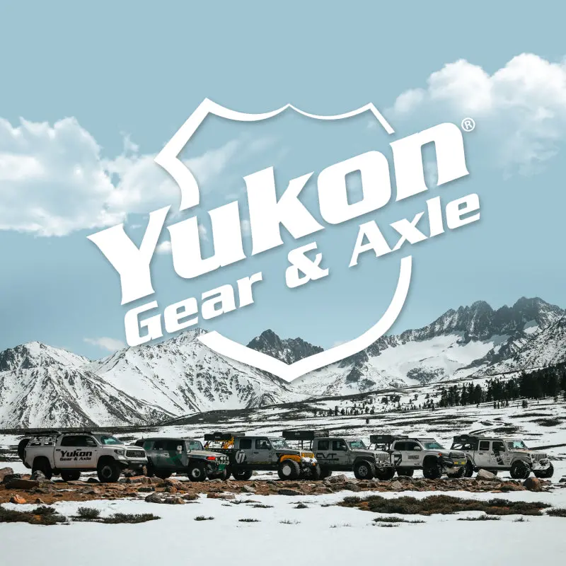 Yukon Gear 05-22 Ford F250/F350/F450/F550 Superduty 35-Spline Hardcore Locking Hub Set 1