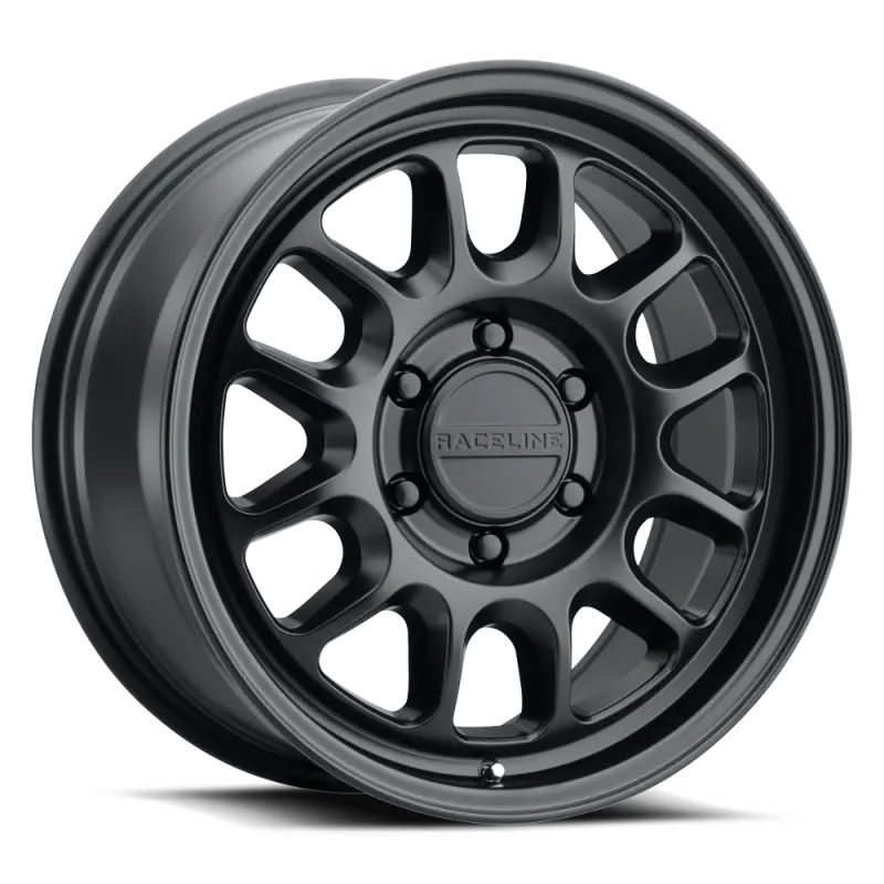 Raceline 958 Rogue 18X9 / 8X170 / -18Mm Offset / 130.81Mm Bore - Satin Black 1
