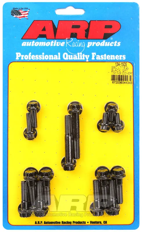 Arp Sbc Lt1 6.2L 12Pt Timing Cover Bolt Kit 1