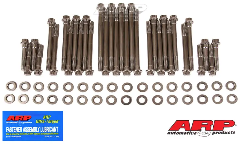 Arp Big Block Chevy 12Pt Head Bolt Kit - Stainless Steel 1