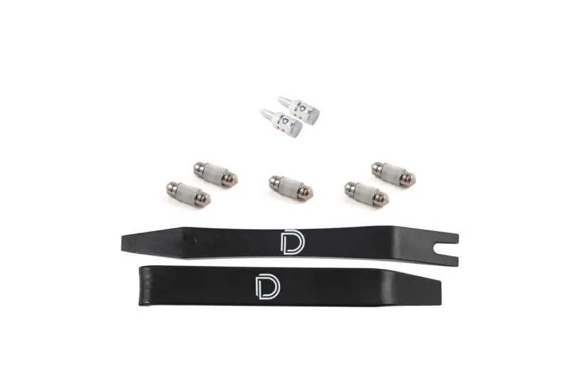 Diode Dynamics 14-19 Kia Soul Interior Led Kit Cool White Stage 2 1