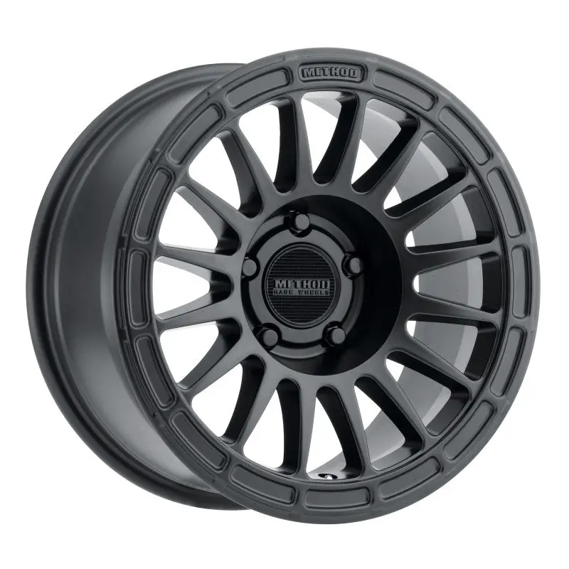 Method Mr314 Alloy Wheel – 17X7.5 Inches, +25Mm Offset, 5X120 Bolt Pattern, 70.1Mm Center Bore, Matte Black 1