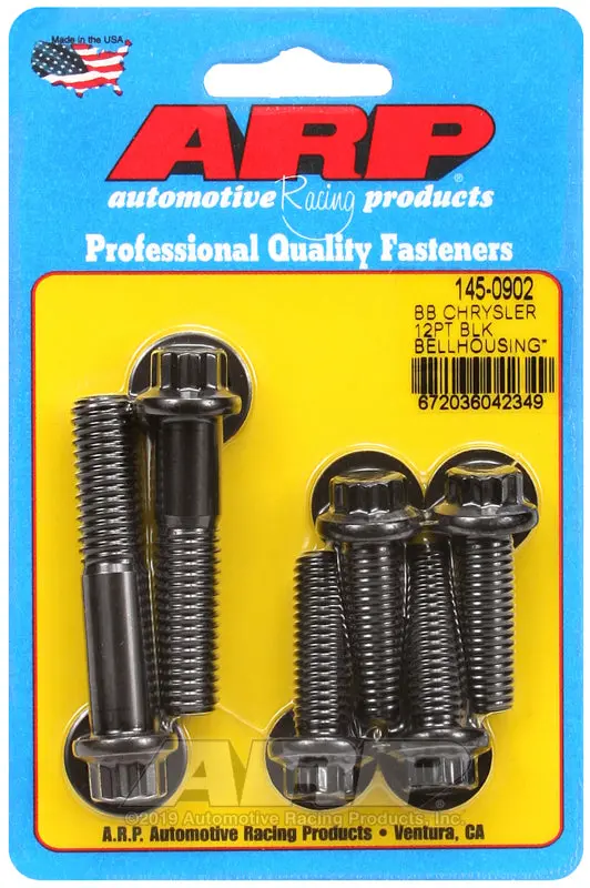 Arp Bb Chrysler 12Pt Bellhousing Bolt Kit 1