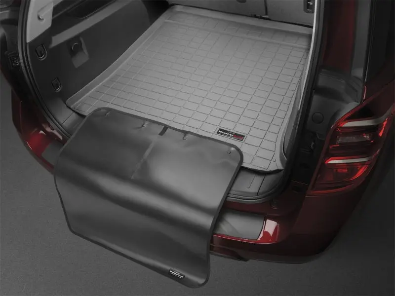 Weathertech 2025 Subaru Forester W/O Harman Kardon Audio Sys Cargo Liner W/Bumper Protector - Grey 1
