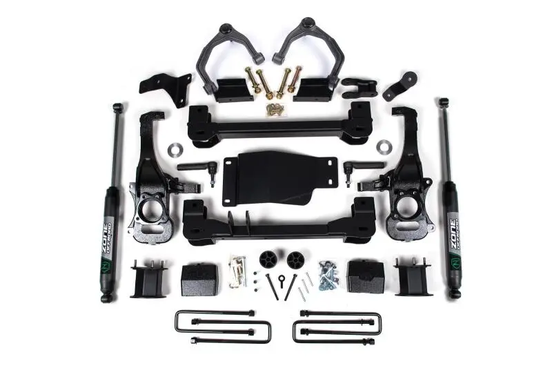 Zone Offroad 19-23 Chevy/Gm Trail Boss / At4 1500 4Wd 4In Lift Kit W/ Fox Shocks 1