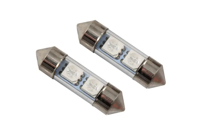 Diode Dynamics 31Mm Smf2 Led Bulb - Blue (Pair) 1