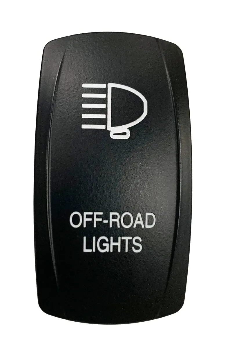 Spod Rocker Offroad Lights- Kc Switch 1