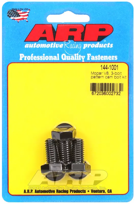 Arp Mopar V8 3-Bolt Pattern Cam Bolt Kit 1