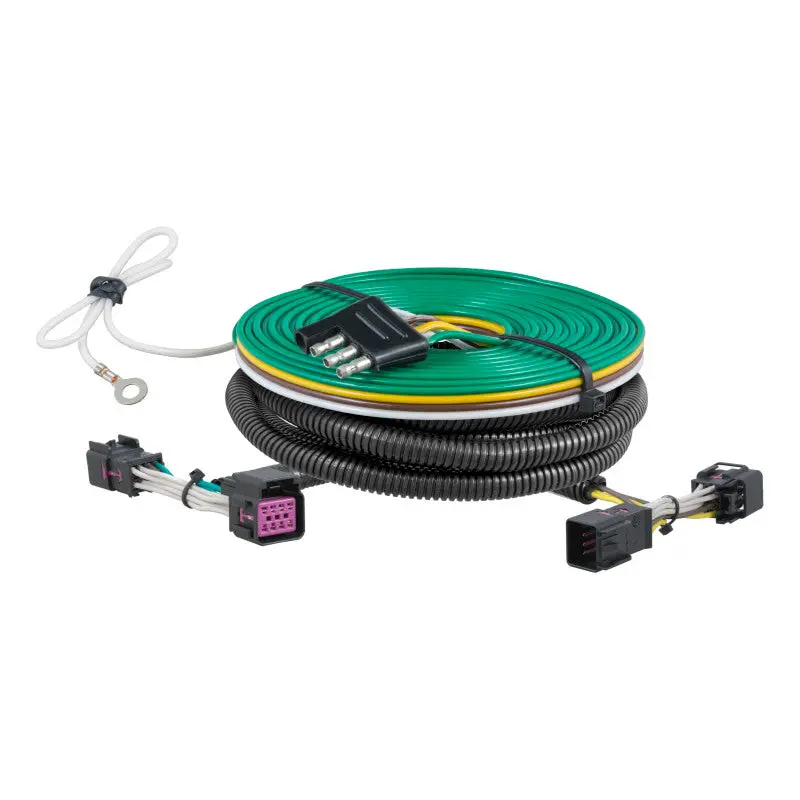 Curt Towed-Vehicle Wiring Harness – Custom Fit For 2011–2015 Chevrolet Cruze Rv/Tow Bar Applications 1