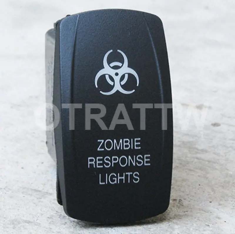 Spod Rocker Zombie Response Lights Switch 1