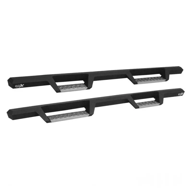 Westin 09-14 Ford F-150 Supercrew Hdx Stainless Drop Nerf Step Bars - Tex. Blk 1