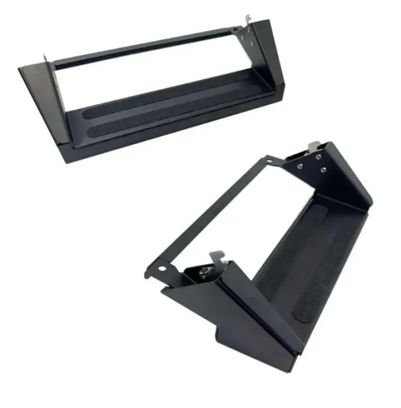 Rock Slide 18-25 Jeep Wrangler Jl 4In Removable Deluxe Rock Rail Drop Step 1