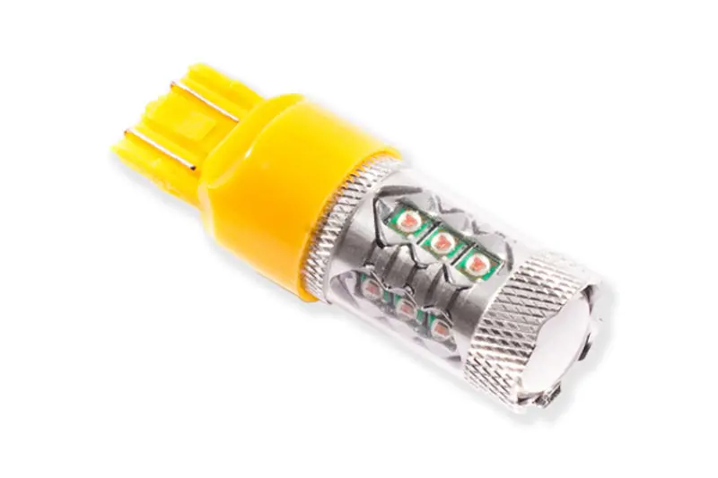 Diode Dynamics 7443 Led Bulb Xp80 Led - Amber (Single) 1