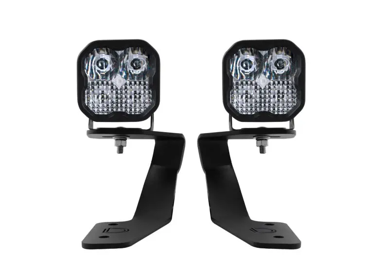 Diode Dynamics 18-21 Subaru Crosstrek Sport Ss3 Led Ditch Light Kit - White Combo 1