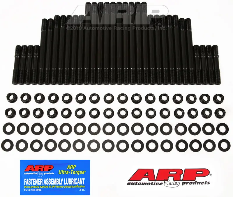 Arp Bb Chevy Brodix Undercut 12Pt Head Stud Kit 1