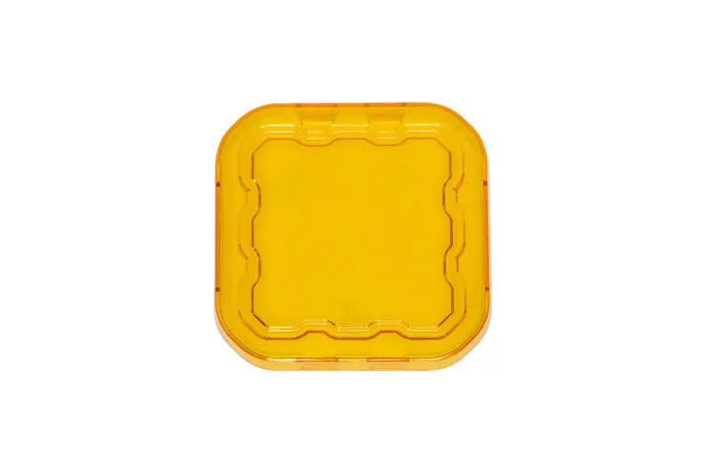 Diode Dynamics Ss5 Led Pod Cover - Yellow 1
