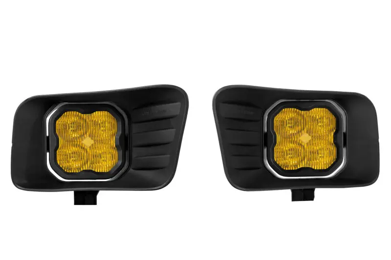 Diode Dynamics Ss3 Sport Type Ram Horiz Kit Abl - Yellow Sae Fog 1