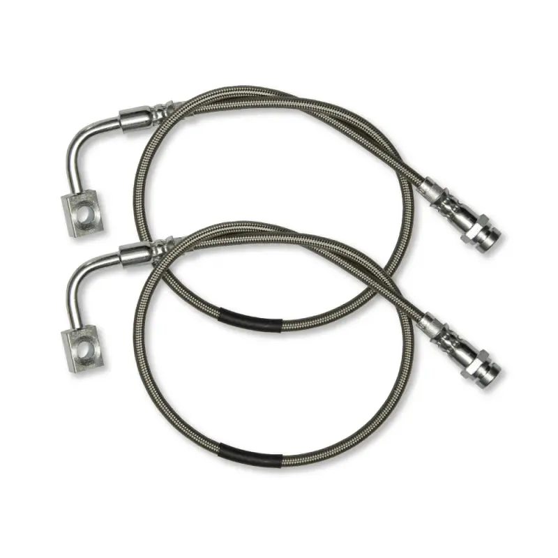 Rock Krawler 2019+ Jeep Wrangler Jt Rear Brake Lines Kit (Stock +10) 1