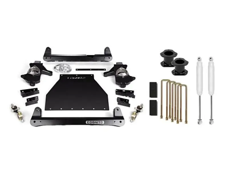 Cognito 07-19 Chevy/Gmc Silverado 1500/1500Ld / Sierra 1500 2Wd/4Wd 4In Standard Lift Kit 1