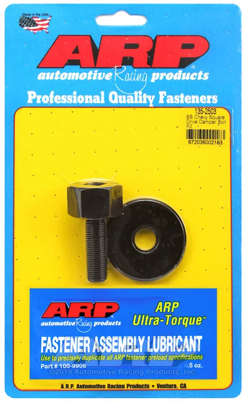 Arp Bb Chevy Square Drive Balancer Bolt Kit 1