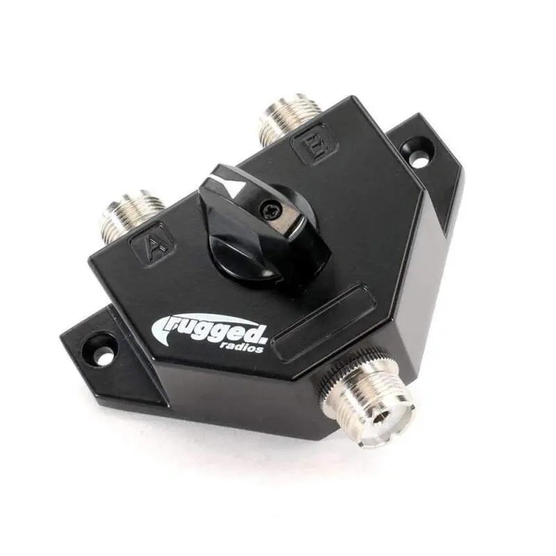 Rugged Radios Dual Antenna A/B Switch For Mobile Radios 1