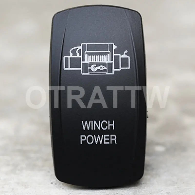 Spod Rocker Winch Power Switch 1