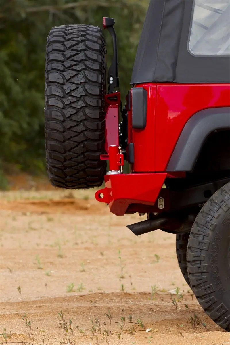 Arb Wheel Carrier For Tj/Yj Not Jk Rear Bar 1