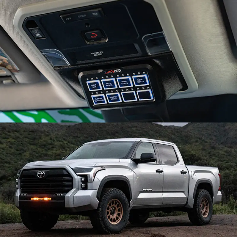 Spod Hd Bantamx Vehicle Kit - Toyota 2022-On Tundra 1