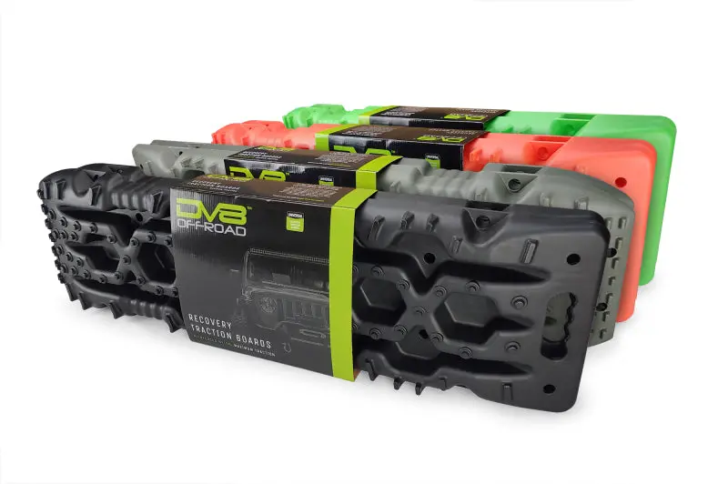 Dv8 Offroad Recovery Traction Boards W/ Carry Bag - Green 1