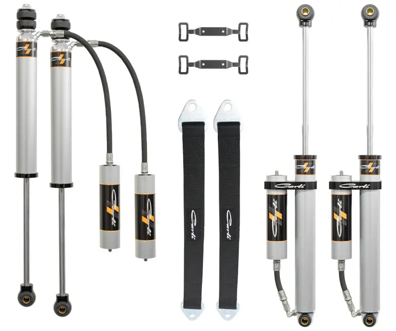 Carli 03-13 Ram 2500/3500 4X4 Carli Spec Backcountry 2.0 Shock Package Front & Rear 1