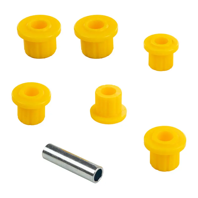 Arb Bushing Kit Fr & Rr Oe Shackle Yj Wrangler 1