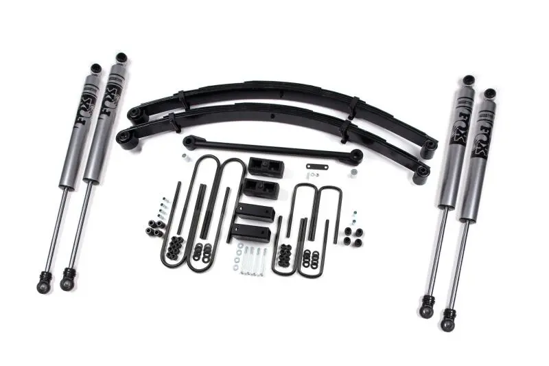 Zone Offroad 00-05 Ford Excursion (4Wd) 6In Lift Kit 1