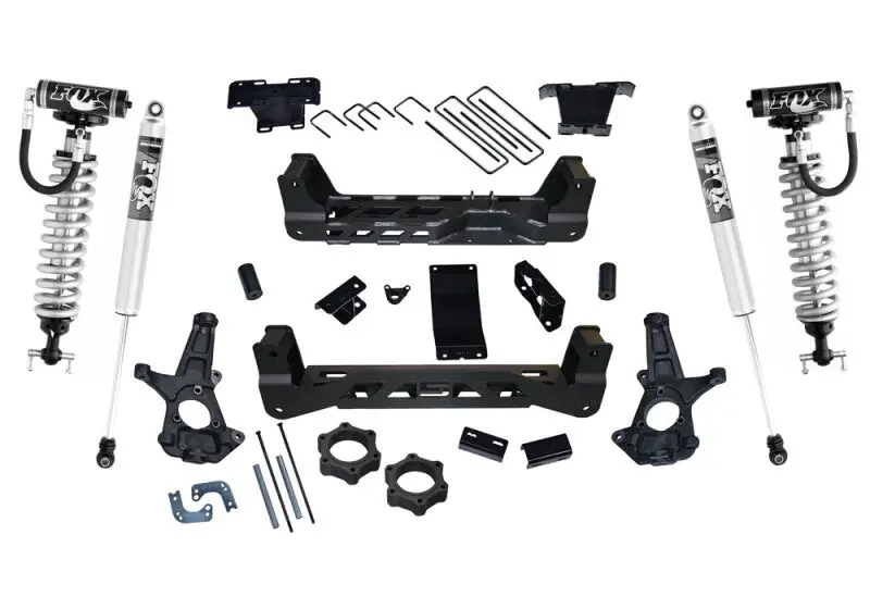Superlift 07-17 Gm 1500 6.5In Lift Kit W/ Fox Coilovers 1