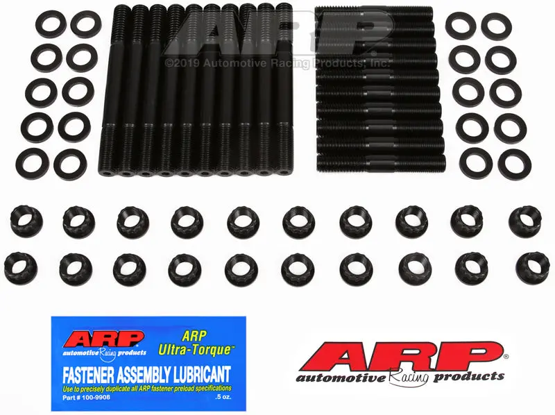 Arp Sb Ford 1/2In 12Pt Head Stud Kit 1