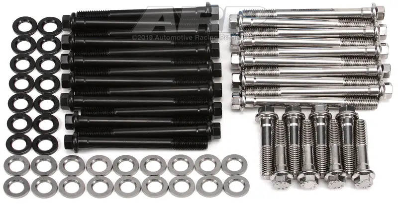Arp Bb Chevy Oem Ss Hex Head Bolt Kit Outer Row Only 1