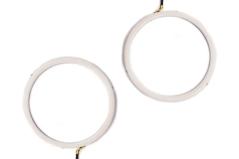 Diode Dynamics Halo Lights Led 160Mm - Red (Pair) 1